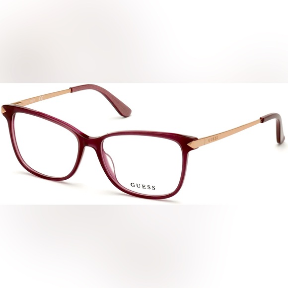 Guess Accessories - Guess women’s frames (shiny violet)